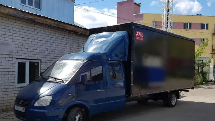 Фургон на Газель, Некст, Фермер, фотография 3