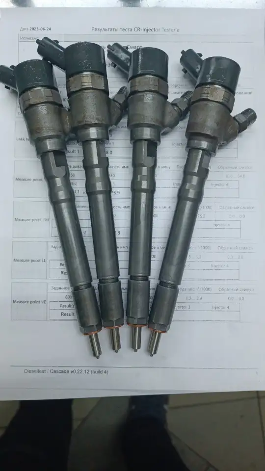 Ремонт дизельных форсунок тнвд БМВ BMW common rail в уфе, фотография 1