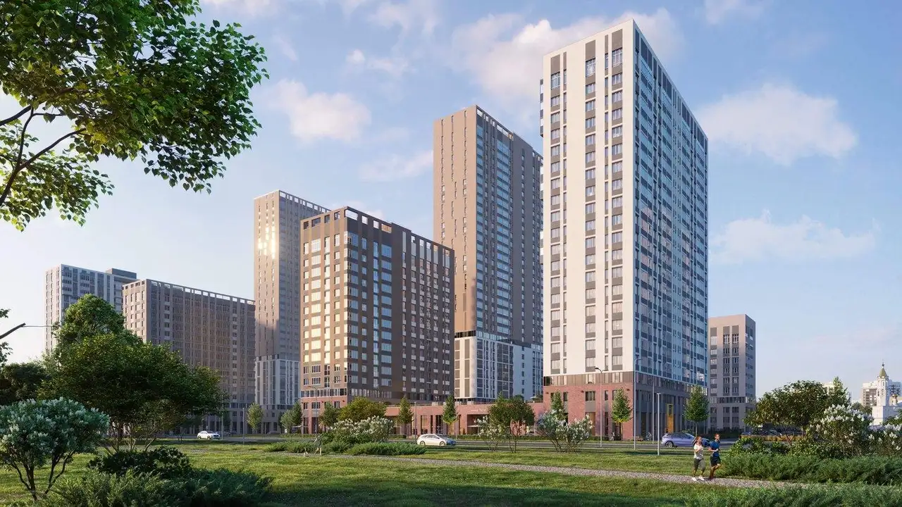 Продается 2-комн. квартира 58.9 м2 в новостройке, фотография 3