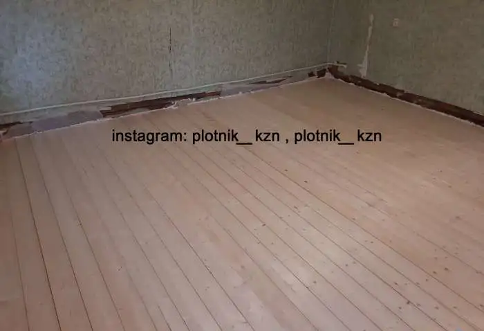 Полы и Обшивка балкона, фотография 5