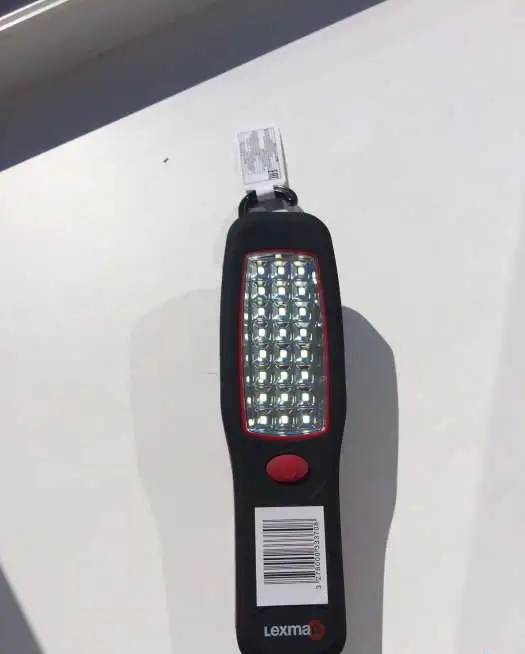 Фонарь с магнитом Lexman 24 LED, фотография 1