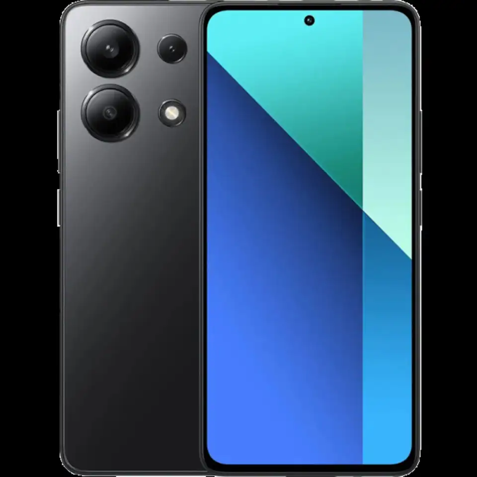 Смартфон xiaomi redmi note 13 8/256gb midnight black ru, фотография 1
