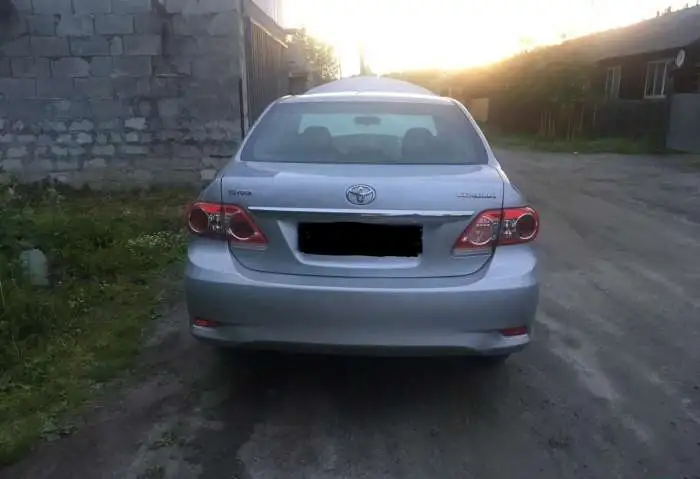 Продам автомобиль Toyota Corolla, фотография 7