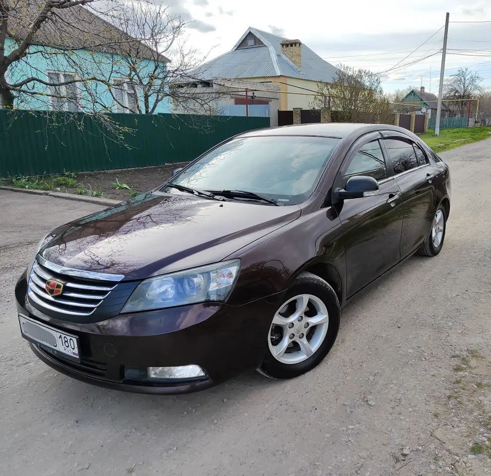 Продам Geely Emgrand EC7 2013, фотография 2