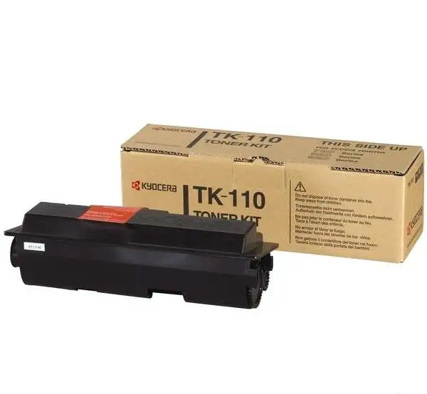 Тонер-картридж KYOCERA-MITA TK-110, оригинальный, лазерный, 6000 стр., фотография 1