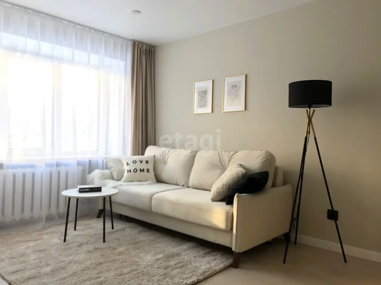 Квартира, 30,00 м², 2 эт., Республика башкортостан, уфа, пр-т октября, 26/1, фотография 1