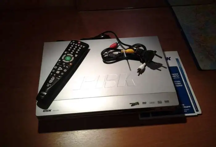 Продам аудиовидеоплейер dvd проигрыватель, фотография 1