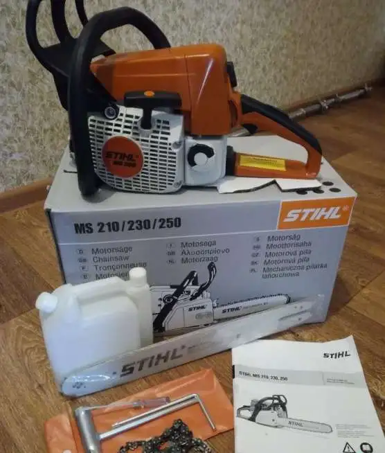 Бензопила Stihl MS 250 (Штиль 250). Новая!, фотография 1