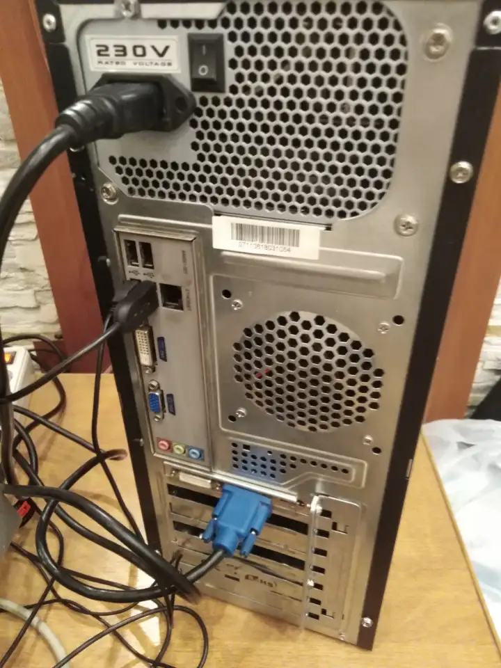 HP Core i5 Системный блок, фотография 6