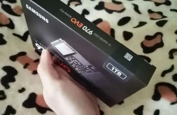 SSD диск 1 tb Samsung evo m.2 m2, фотография 2