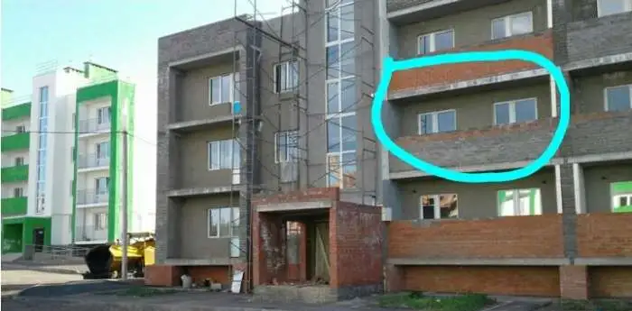 Квартира в Новобулгаково, Новобулгаково, квартал 15/55/15б, 41,00 м², 2 эт., Новобулгаково, квартал 15/55/15б, фотография 1