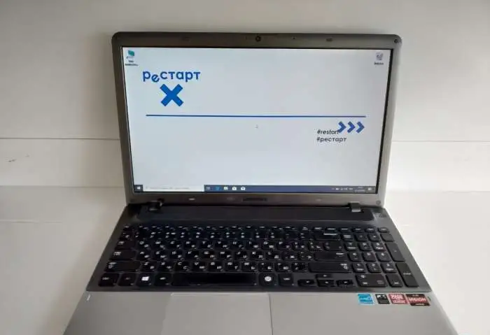Ноутбук SAMSUNG, 6 Гб. озу. С гарантией, фотография 1