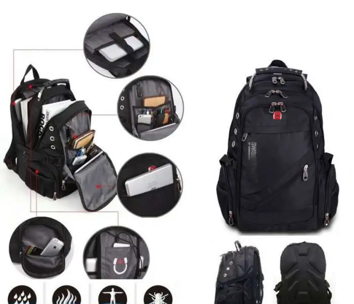 Школьные и городские рюкзаки SwissGear, фотография 3