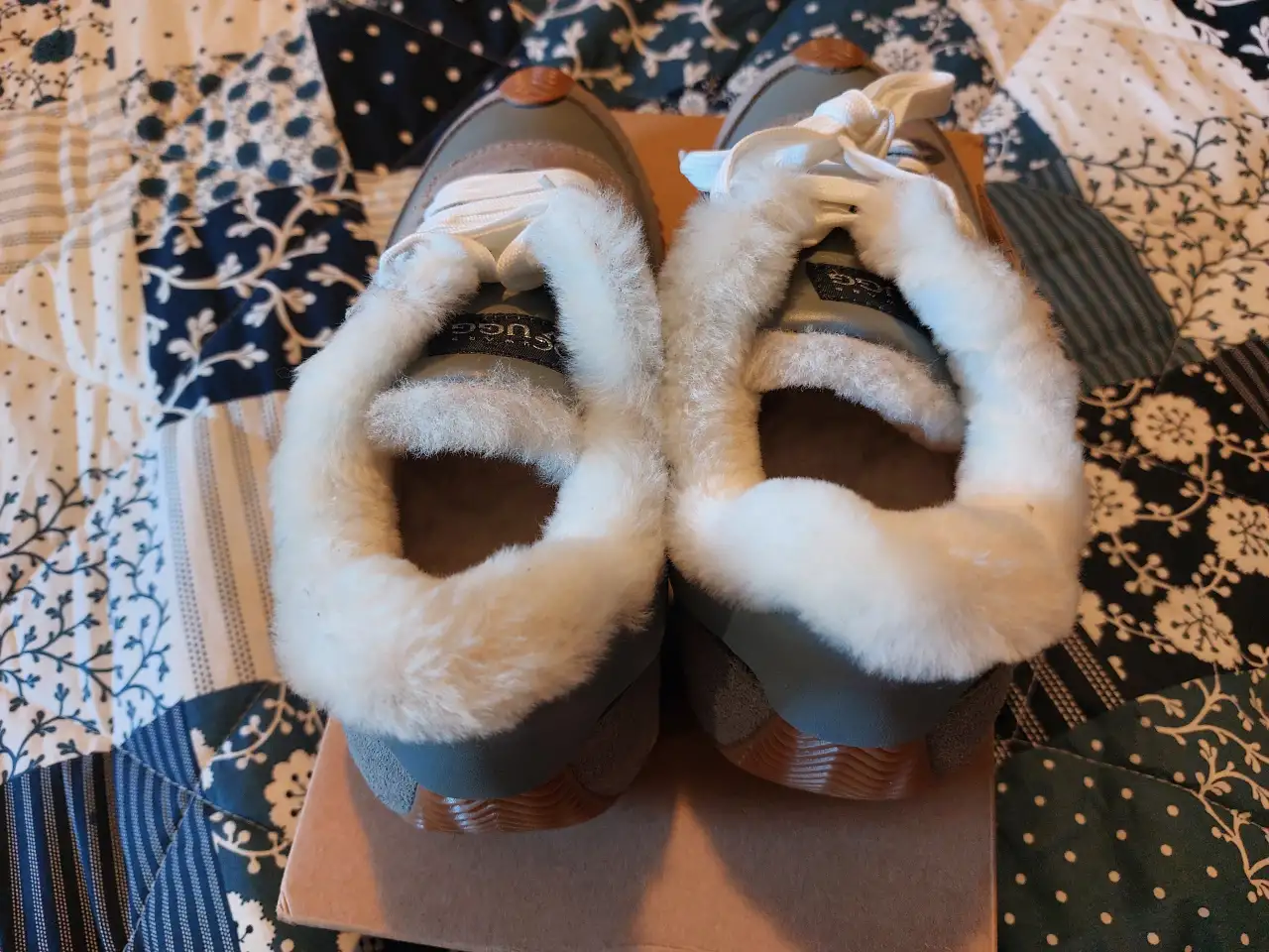 Loewe кроссовки UGG, фотография 5