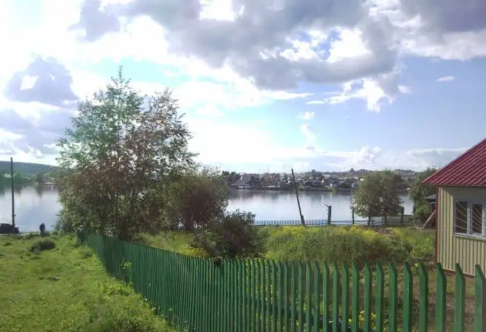 Продам дом на берегу Верхне-Сергинского пруда, 1 линия от воды, фотография 9