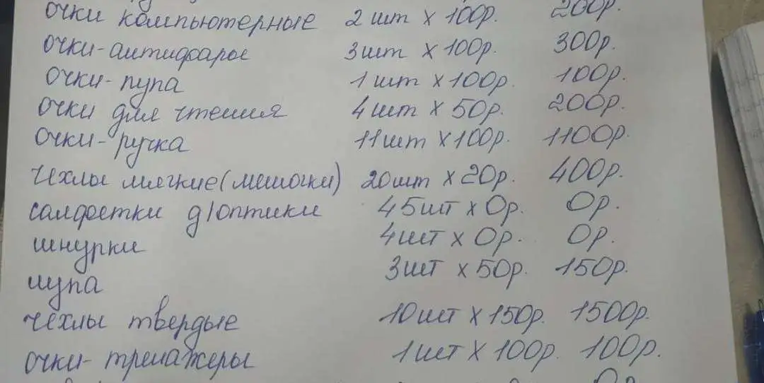 КОРРИГИРУЮЩИЕ ОЧКИ ОПТОМ, фотография 12
