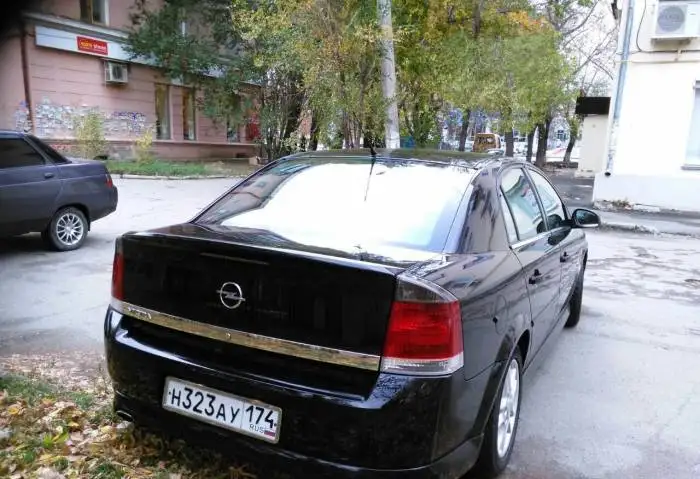 Автомобиль опель вектра Opel Vectra, фотография 4