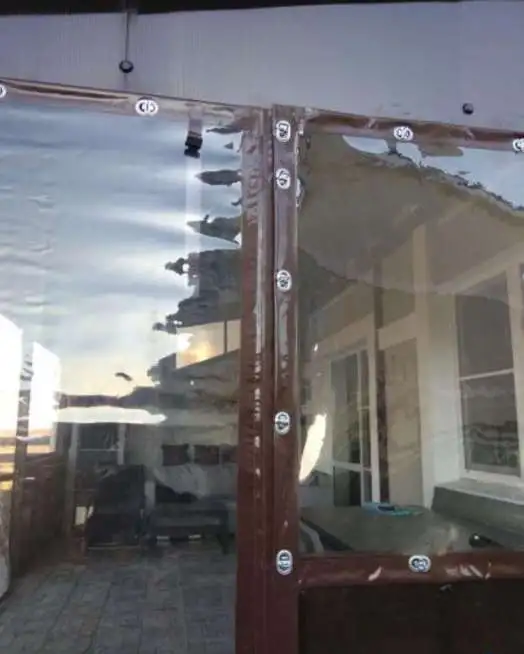 Мягкие, Гибкие окна из прозрачного ПВХ  от производителя, фотография 1