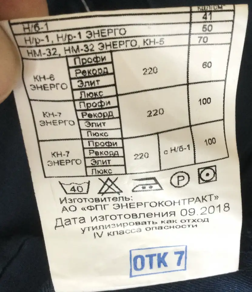 Куртка летняя термостойкая ЭНЕРГОКОНТРАКТ р.42, фотография 7