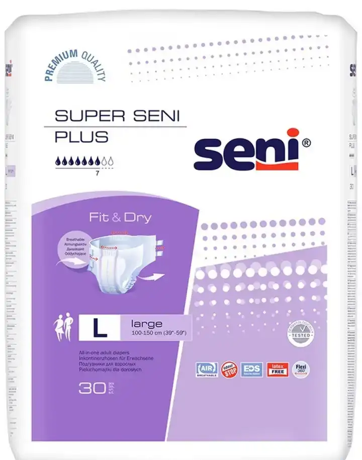 Памперсы  SENI М,L,:Хl , TENA уп-30шт. Доставка есть., фотография 6