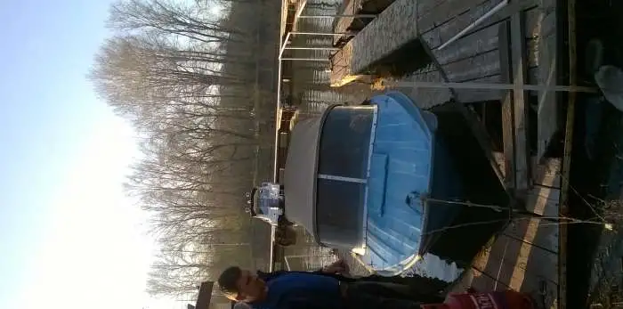 Продам лодку казанку 5м4, фотография 1