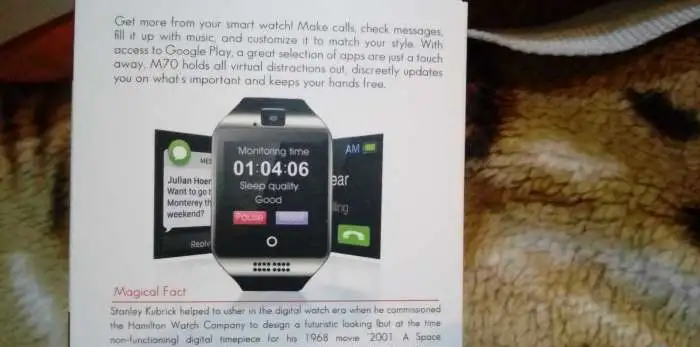 Умные часы / smartwatch, фотография 5