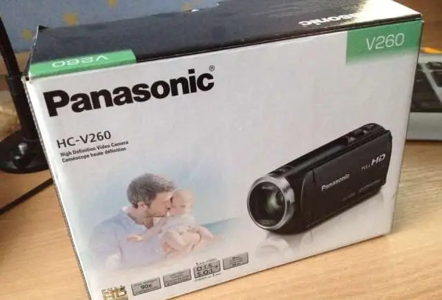Panasonic HC-V260 + 32gb, фотография 2