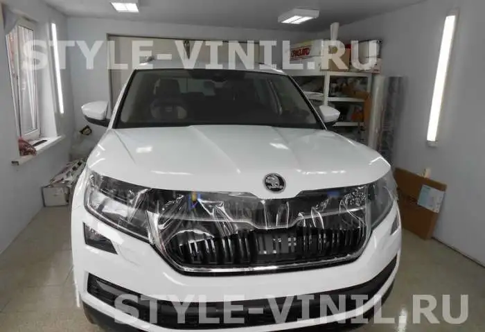 Бронирование кузова автомобиля пленкой, фотография 8