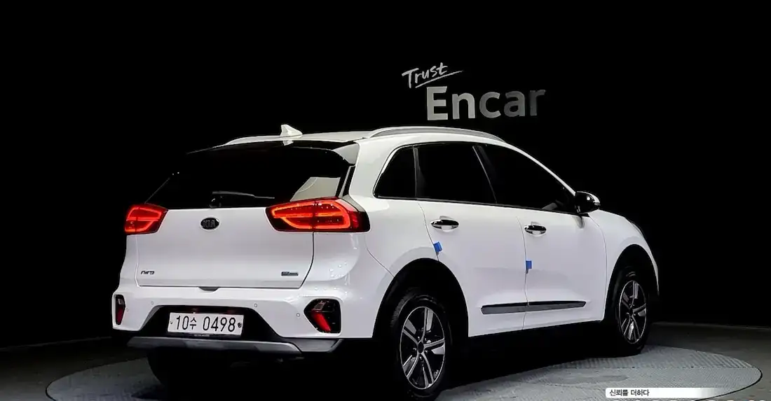 Kia Niro HEV Prestige, фотография 2