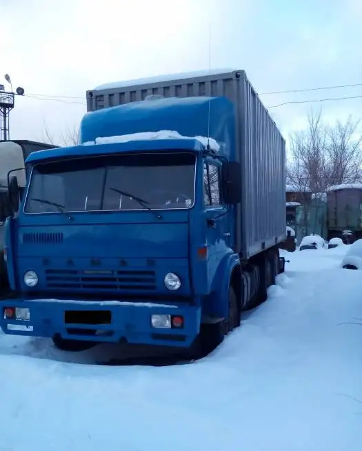 КАМАЗ 5320, фотография 3