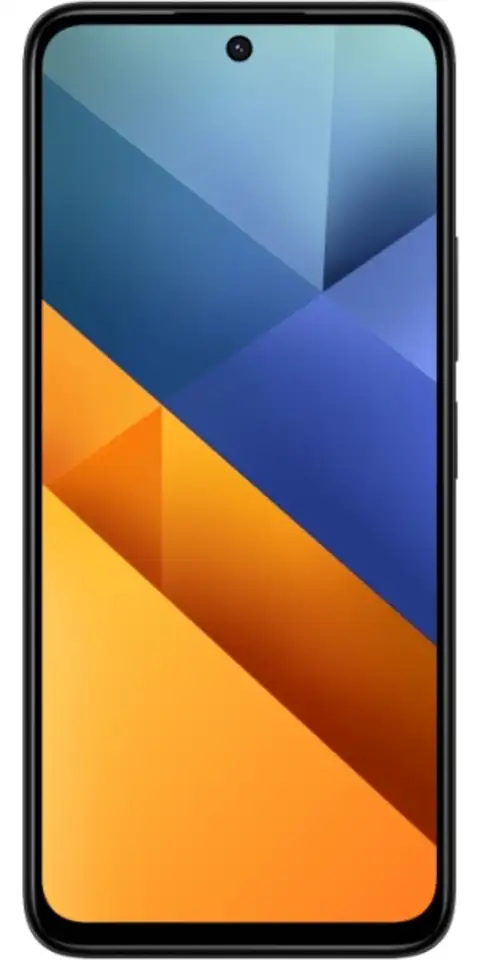 Мобильный телефон poco m6 6/128gb черный eac, фотография 2