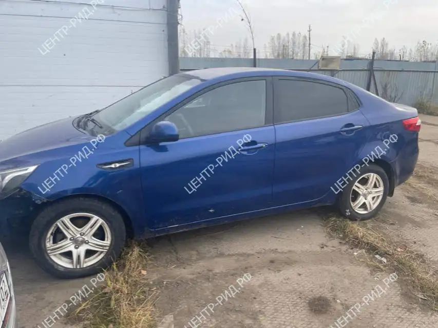 Автомобиль KIA Rio, 2012, фотография 1