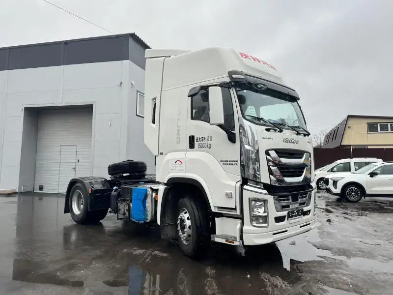 Седельный тягач Isuzu Giga, фотография 1