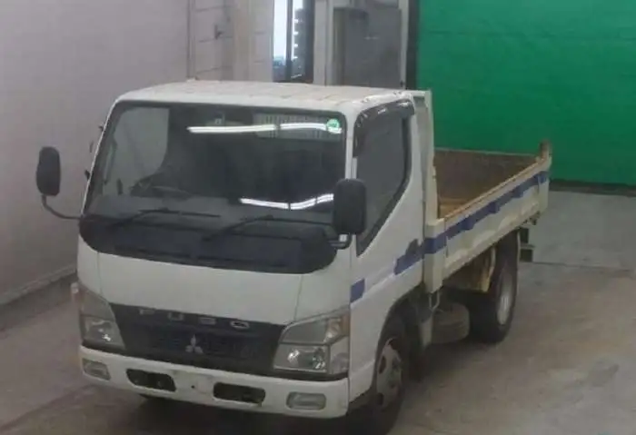 Грузовик самосвал MITSUBISHI CANTER 2010 гв 3 тн, фотография 1