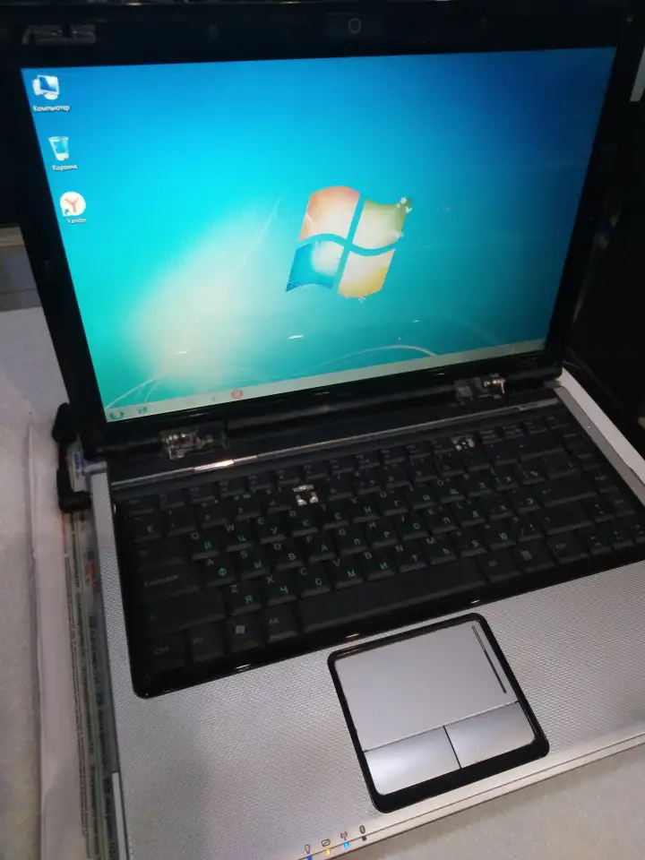 Asus F80S ноутбук запчасти, фотография 3