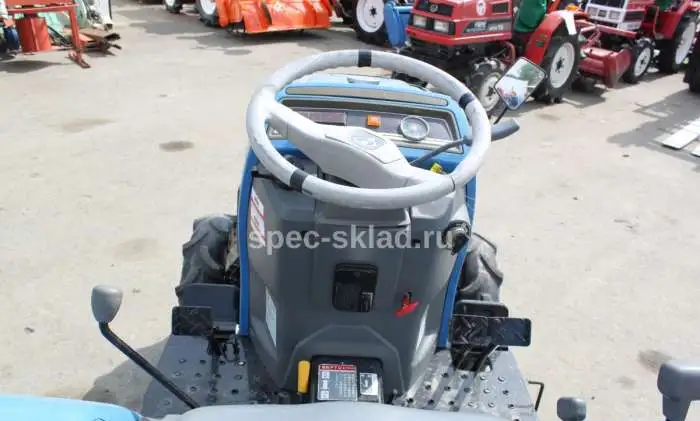 Мини-трактор Iseki TM15F 4, фотография 5