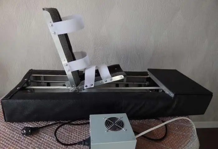 Тренажер для лежачих после инсульта Шагоног, фотография 1