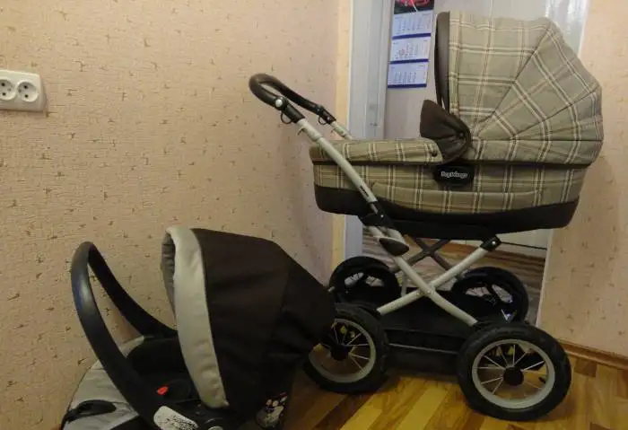 Коляска и автокресло Peg-Perego (Италия), фотография 1