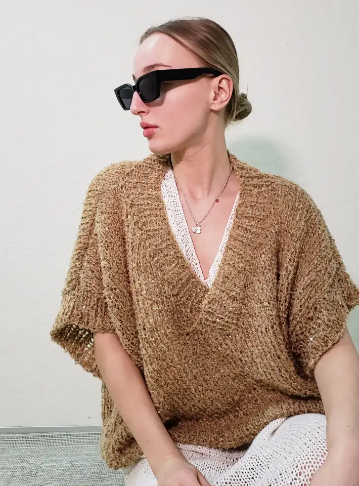 Вязаный жилет Department-t knitwear, фотография 2