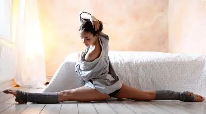 Шпагат, фотография 2