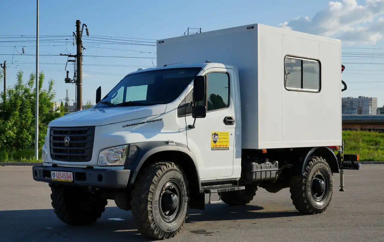 Автомобиль передвижная ремонтная  мастерская на базе ГАЗ, фотография 1