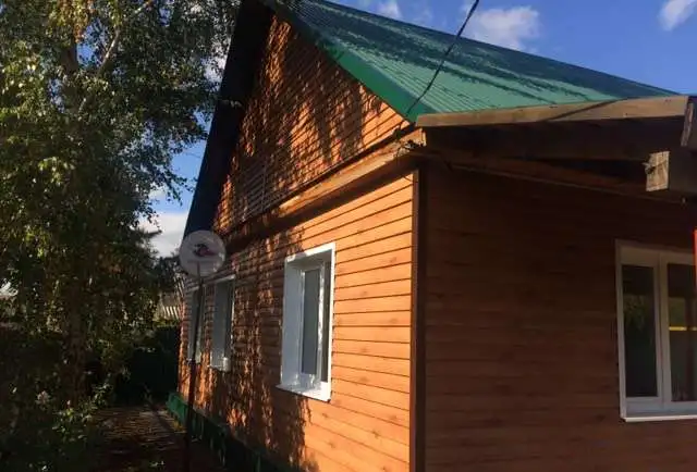 Дом в поселке Тимашево, Самарской области, Кинель-Черкасского района 100,00 м2, фотография 1