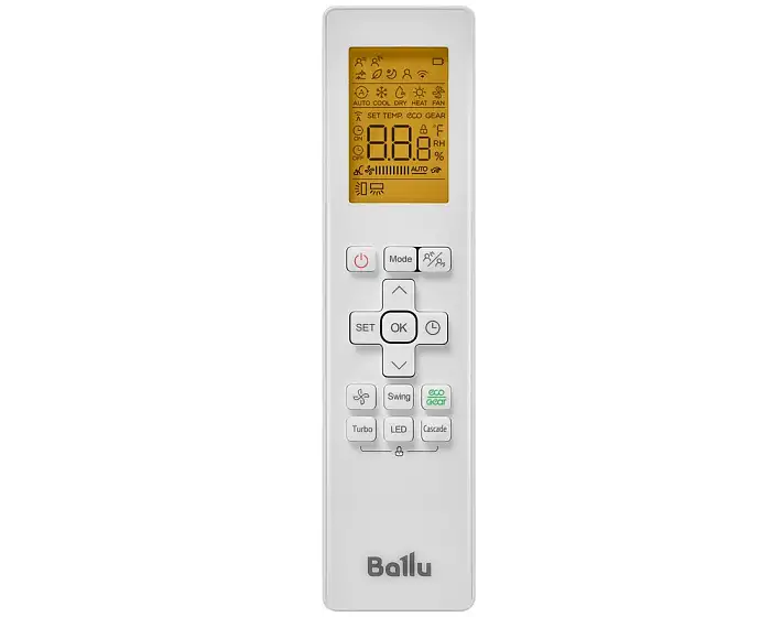 Инверторный настенный кондиционер Ballu Boho BSNI-10HN8 Алиса, фотография 3