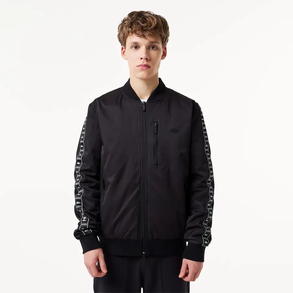 Мужская куртка-бомбер lacoste, фотография 1