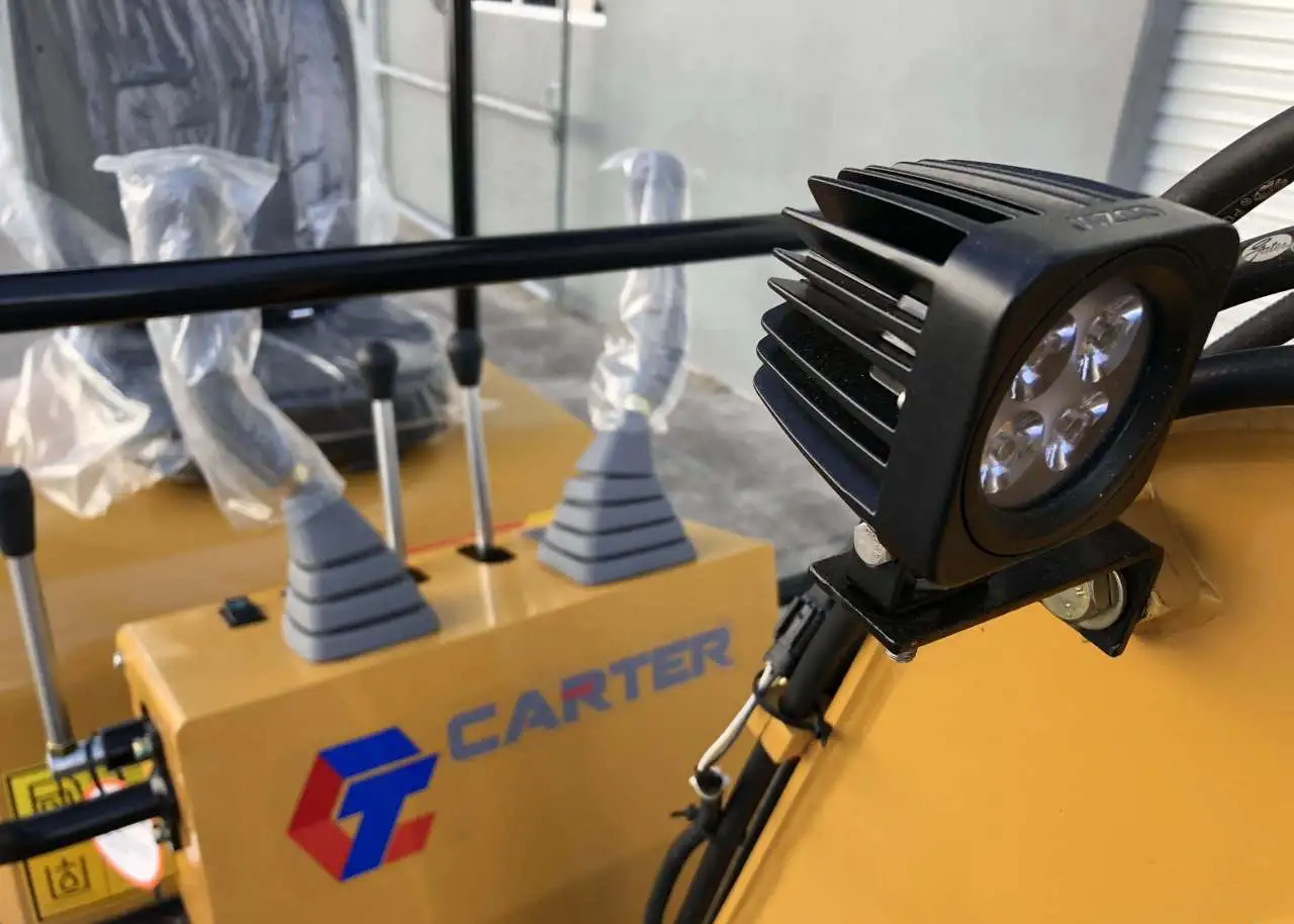 Мини-экскаватор Сarter CT08, фотография 12