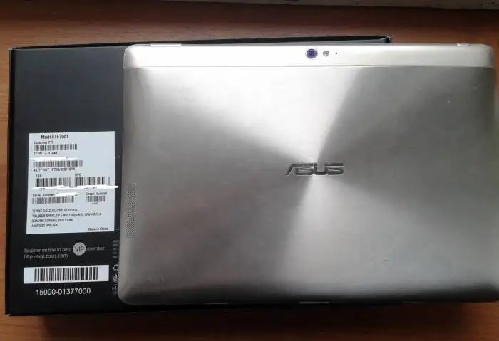 Планшет Asus Transformer Inifnity 32Gb, фотография 3