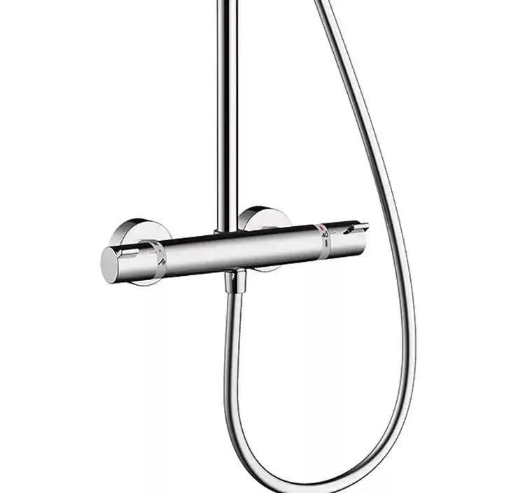 Душевая система Hansgrohe Select E Showerpipe 180, фотография 3