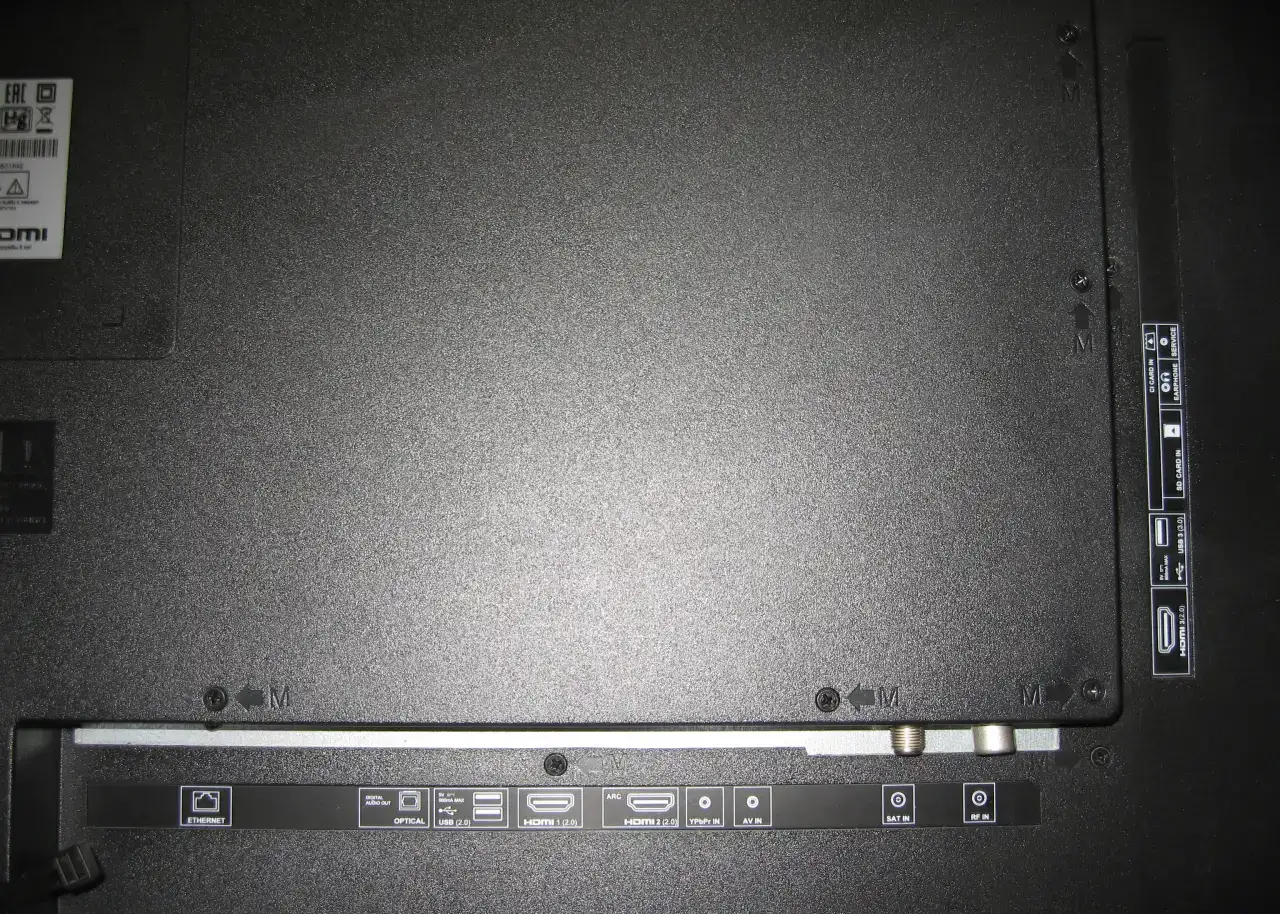 телевизор Shrp lc-40ug7252e 4к, фотография 6