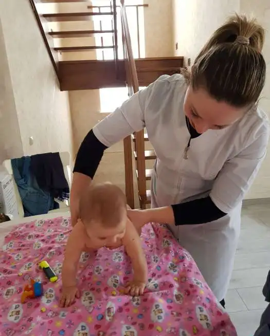 Детскй массаж с выездом на дом, фотография 1