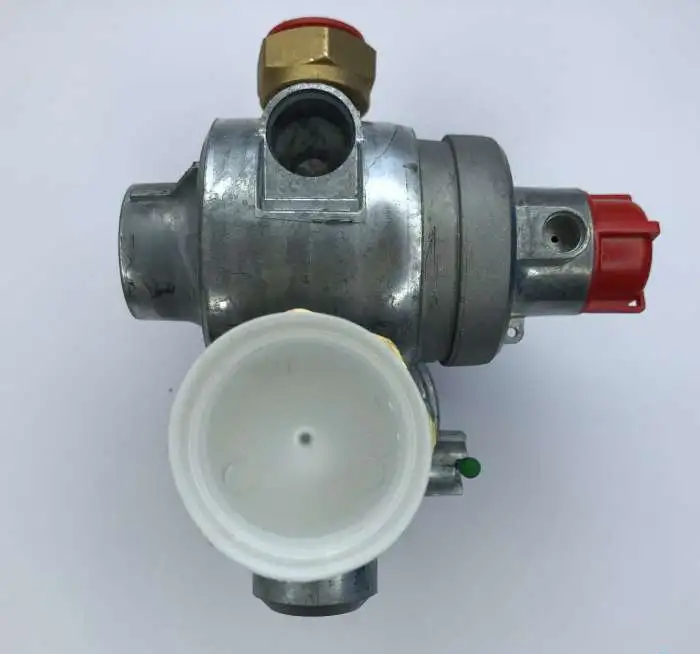 Регулятор давления газа RF-G 10/25 (угловой), фотография 2